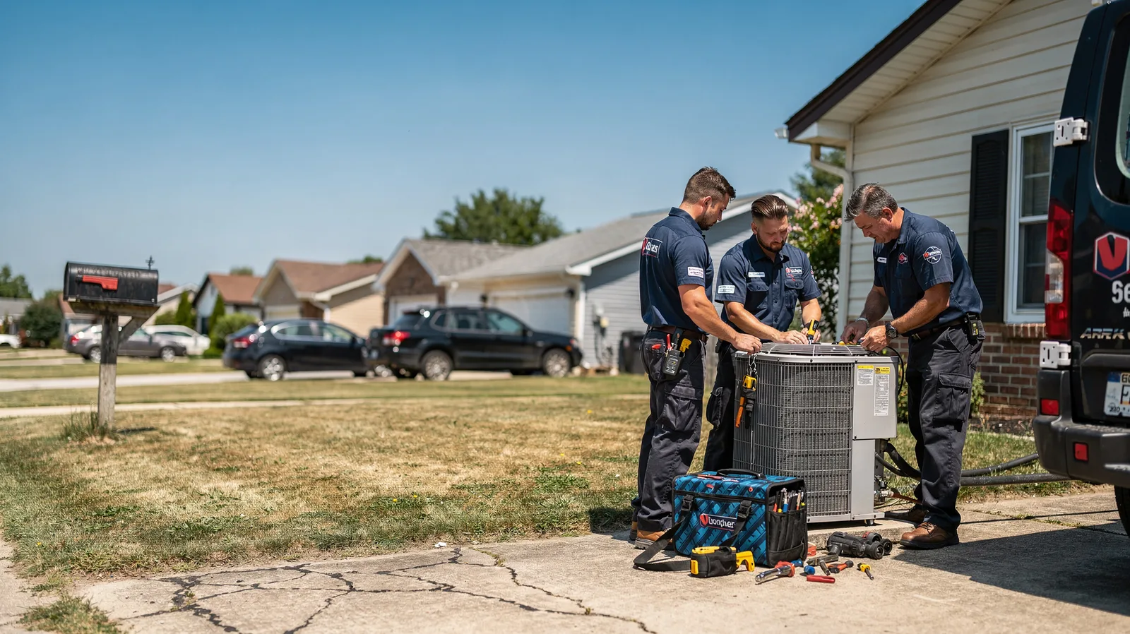 Hvac Repair in Hazelhurst, WI near me